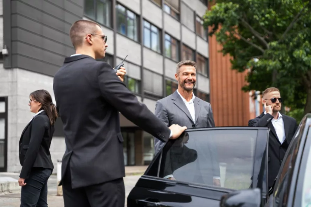 how to become a celebrity bodyguard