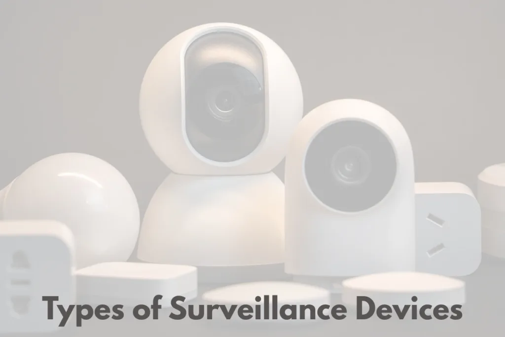Types of Surveillance Devices
