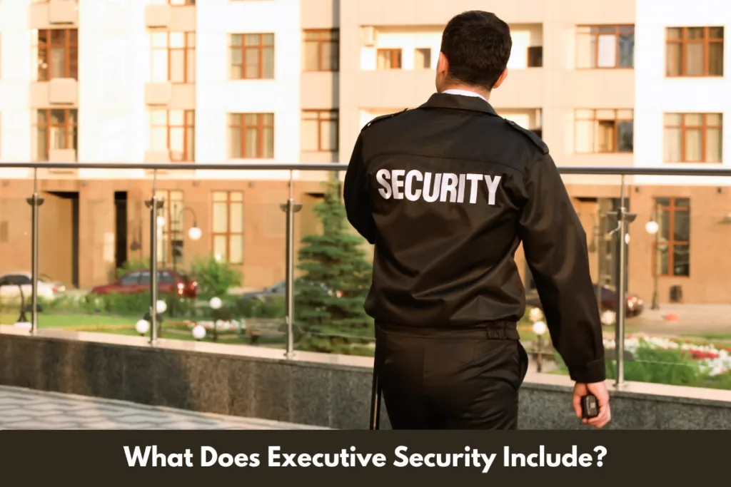 What Does Executive Security Include?