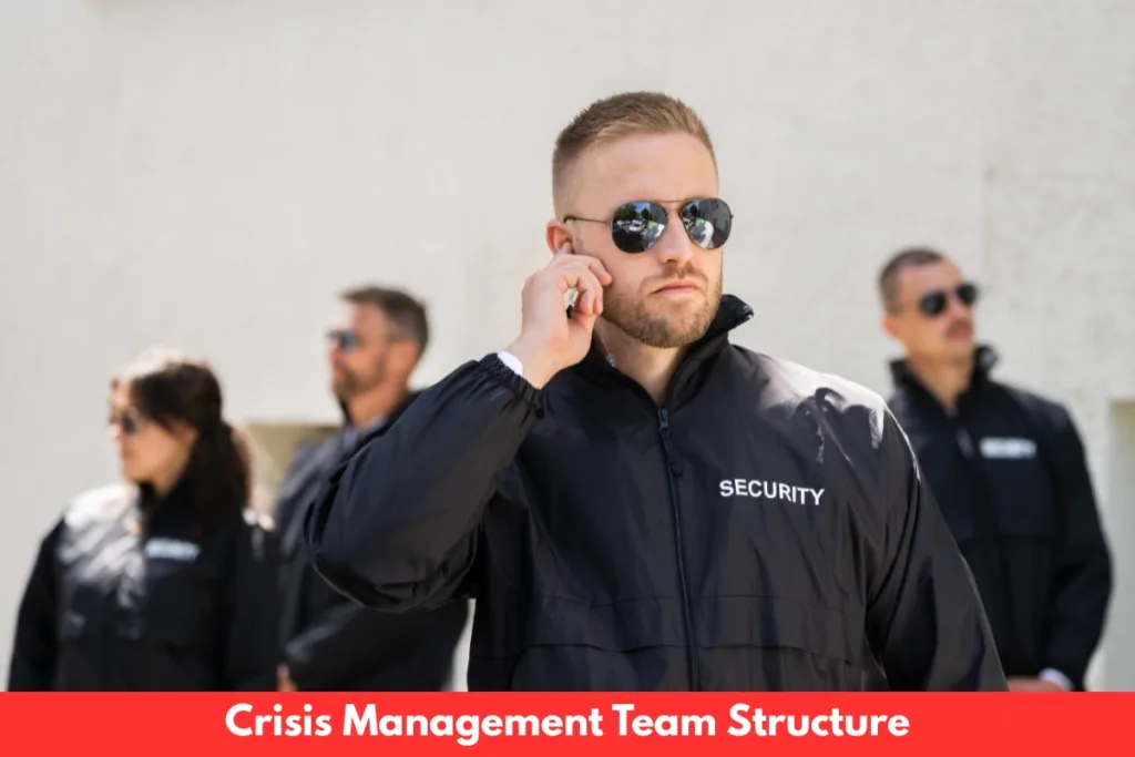 Crisis Management Team Structure