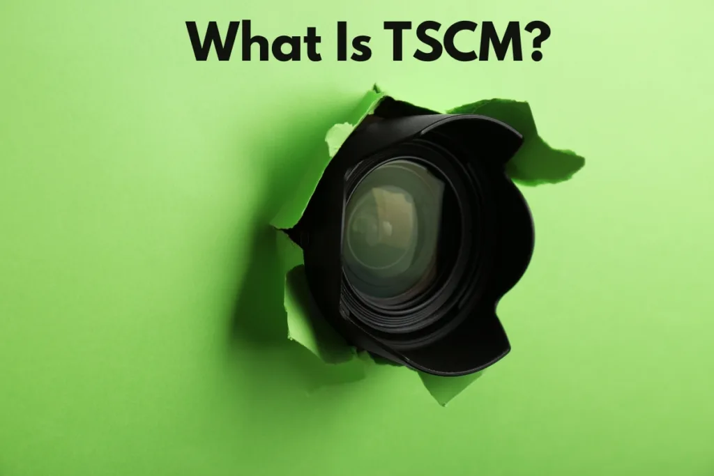 What Is TSCM?