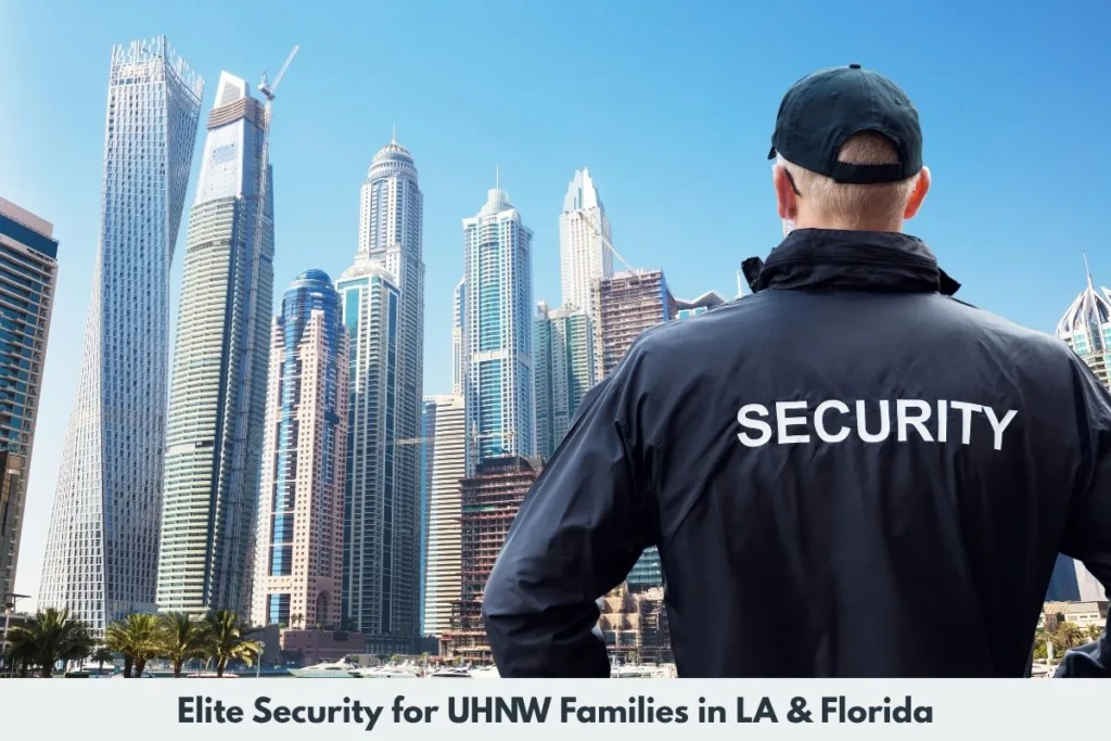 Elite Security for UHNW Families in LA & Florida - HK Defense Solutions