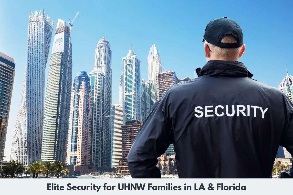 Elite Security for UHNW Families in LA & Florida - HK Defense Solutions