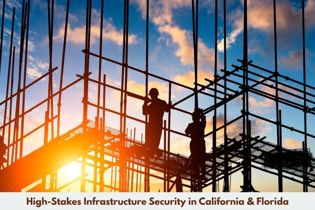High-Stakes Infrastructure Security in California & Florida