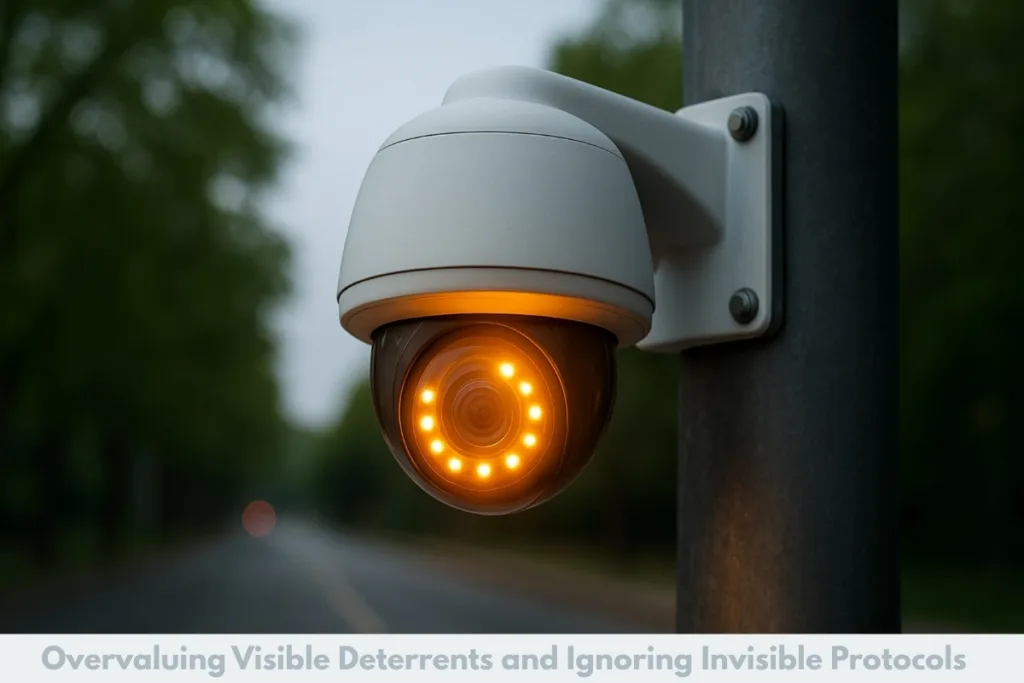 Overvaluing Visible Deterrents and Ignoring Invisible Protocols
