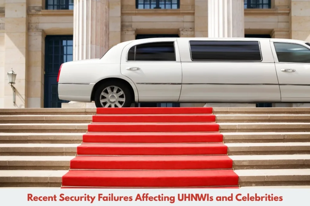 Recent Security Failures Affecting UHNWIs and Celebrities