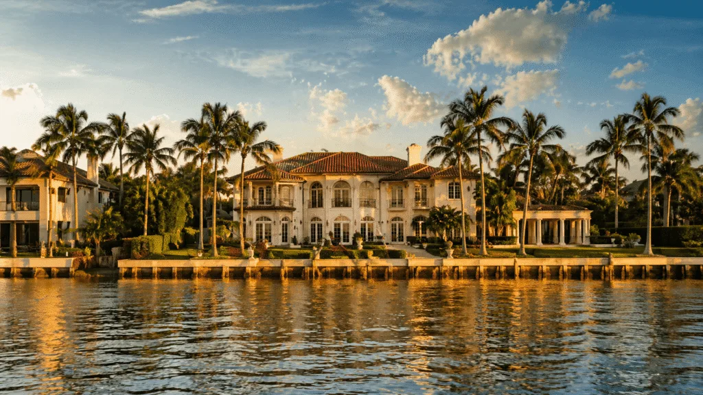Luxurious Waterfront estate