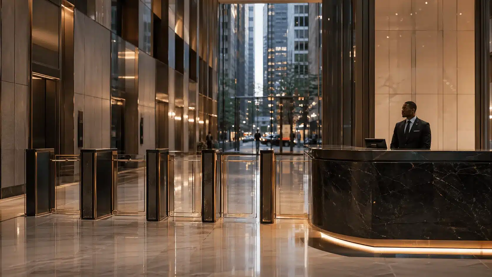 corporate security Manhattan