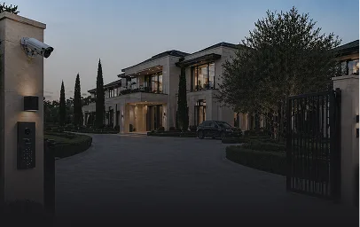 Luxury mansion