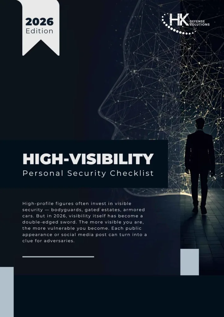 Cover of HK Defense Solutions Estate Estate Operations & Insider Risk Checklist
