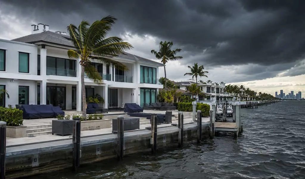 Hurricane Preparedness for Miami's Private Island Estates