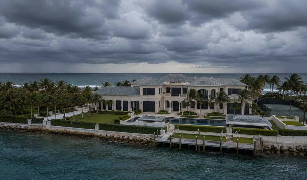 Fully secured Manalapan luxury estate before peak hurricane season.