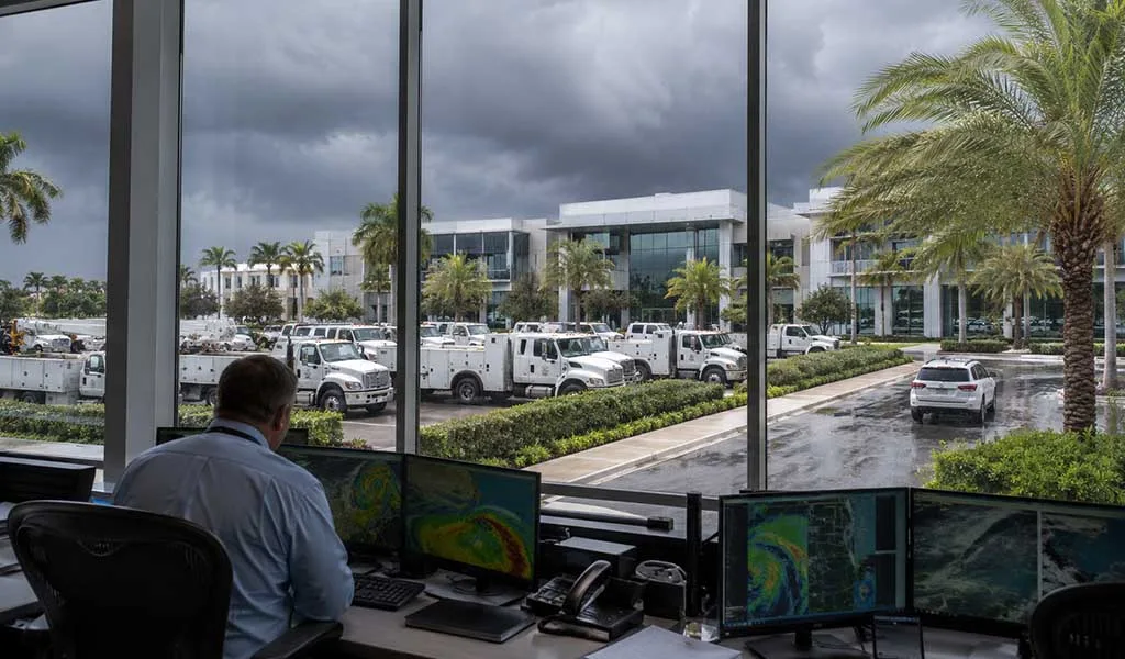 West Palm Beach Hurricane Operations Center
